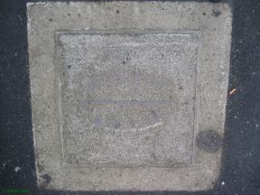 Greenwich Meridian Marker; England; LB Waltham Forest; Stratford (E15)